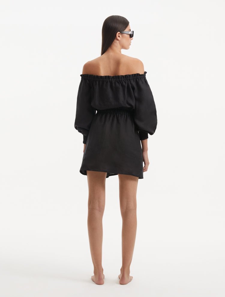 Sumner Black Dress - RTW Dresses Moeva