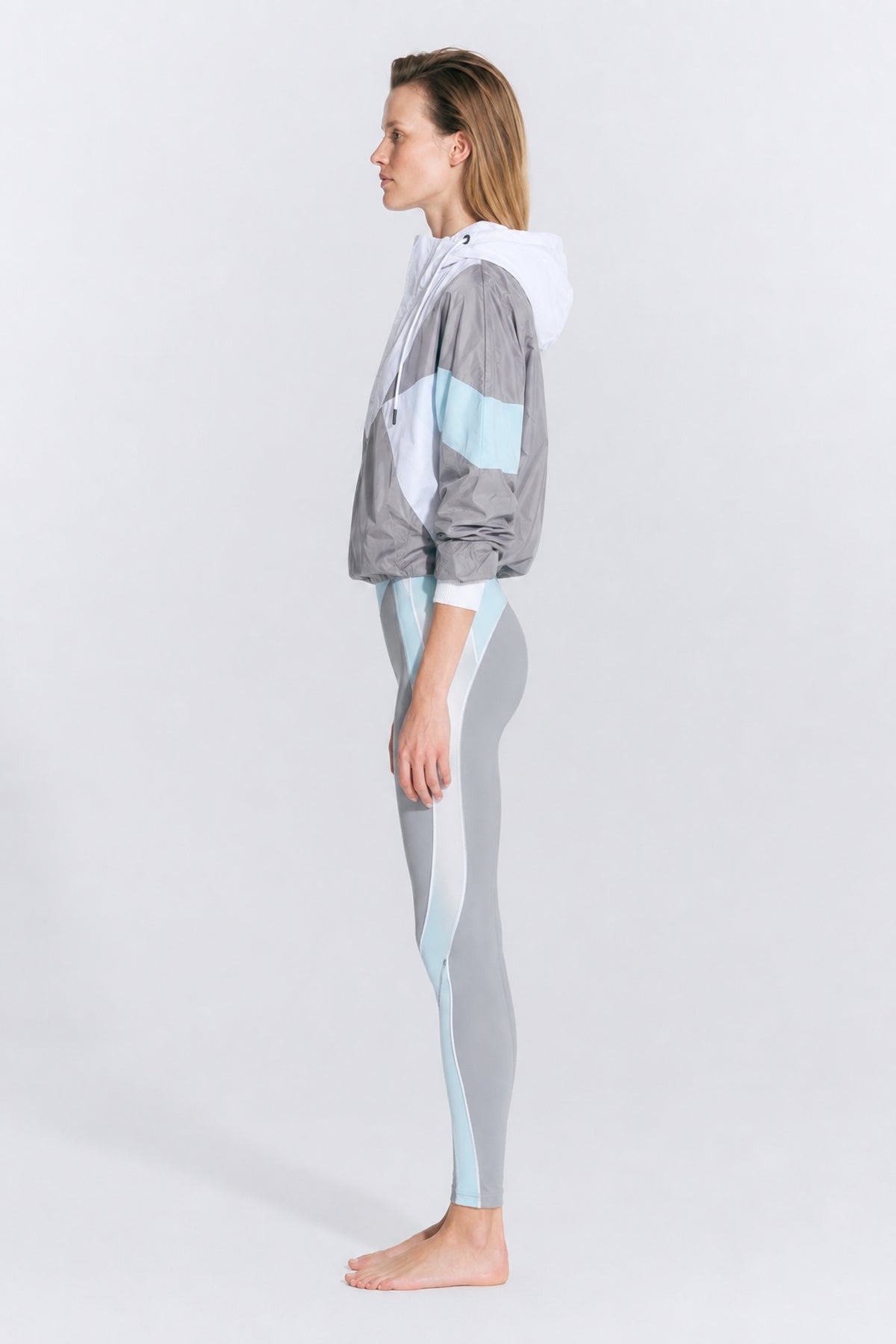 Virginia Green/Grey/White Jacket