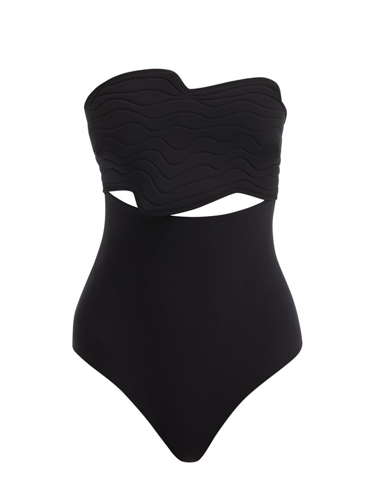 Adria Black Swimsuit -Swimsuit Moeva