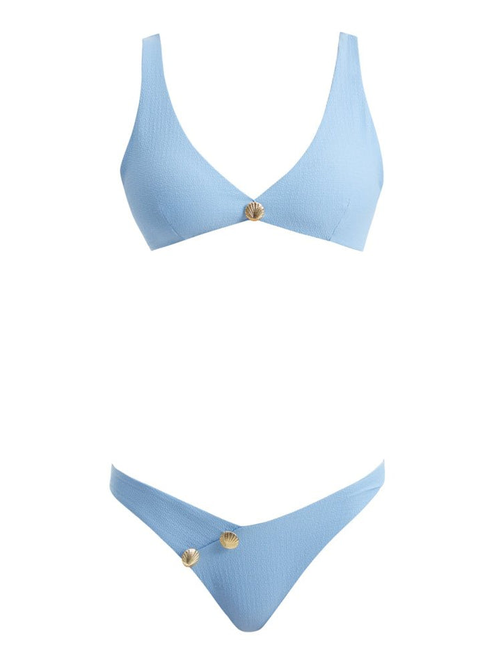 Aeron Baby Blue Bikini Set - Moeva