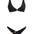 Aeron Black Bikini Set - Moeva