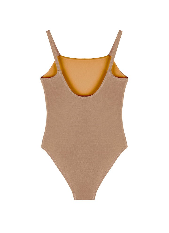 Amalia Bronze Kids Swimsuit | Moeva | Kids Swimsuits | Each week unveils new pieces—luxury swimwear, fluid resort silhouettes, and elevated summer-to-evening essentials designed to carry you from coastal escapes to city nights.