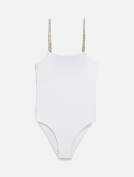 Avena White Swimsuit