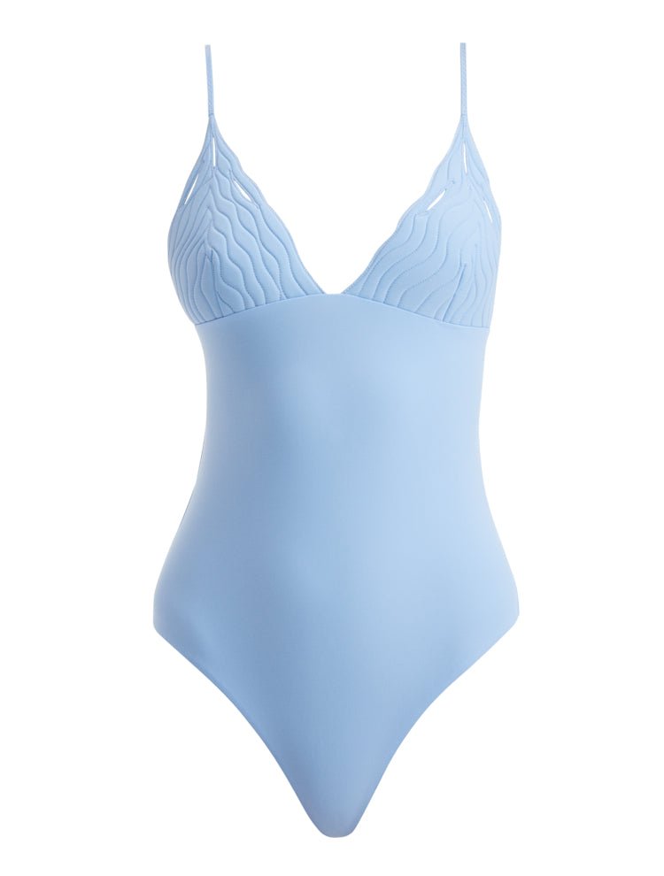 Anahita Baby Blue Swimsuit -Swimsuit Moeva