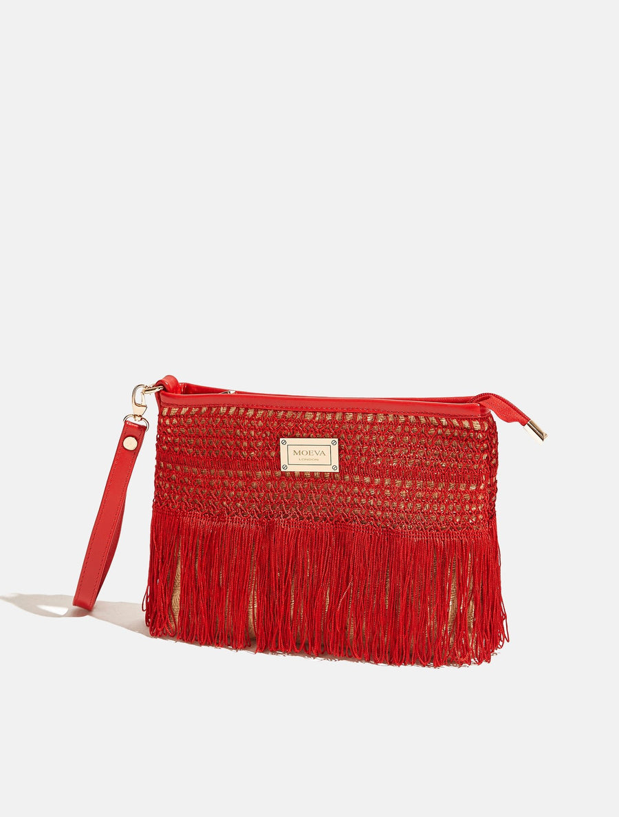 Arya Red Bag -Accessories Moeva