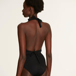 Bridget Black Swimsuit -Swimsuit Moeva