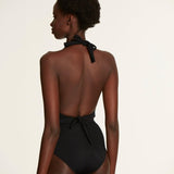Bridget Black Swimsuit -Swimsuit Moeva
