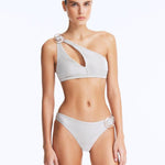 Calix Silver Bikini Set -Bikini Sets Moeva