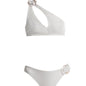 Calix Silver Bikini Set -Bikini Sets Moeva