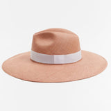 Campbell Terracotta Wide-Brim Straw Panama Hat | Moeva | Women Hats | Each week unveils new pieces—luxury swimwear, fluid resort silhouettes, and elevated summer-to-evening essentials designed to carry you from coastal escapes to city nights.