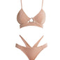 Cassia Bronze Bikini Set -Bikini Sets Moeva