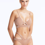 Cassia Bronze Bikini Set -Bikini Sets Moeva