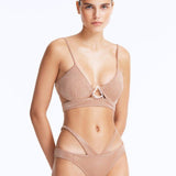 Cassia Bronze Bikini Set -Bikini Sets Moeva