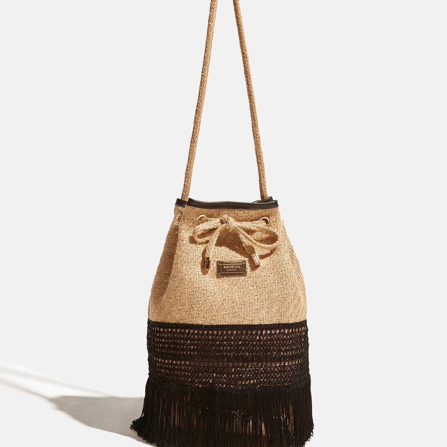 Chelsea Black Shoulder Bag | Moeva | Bag | Each week unveils new pieces—luxury swimwear, fluid resort silhouettes, and elevated summer-to-evening essentials designed to carry you from coastal escapes to city nights.