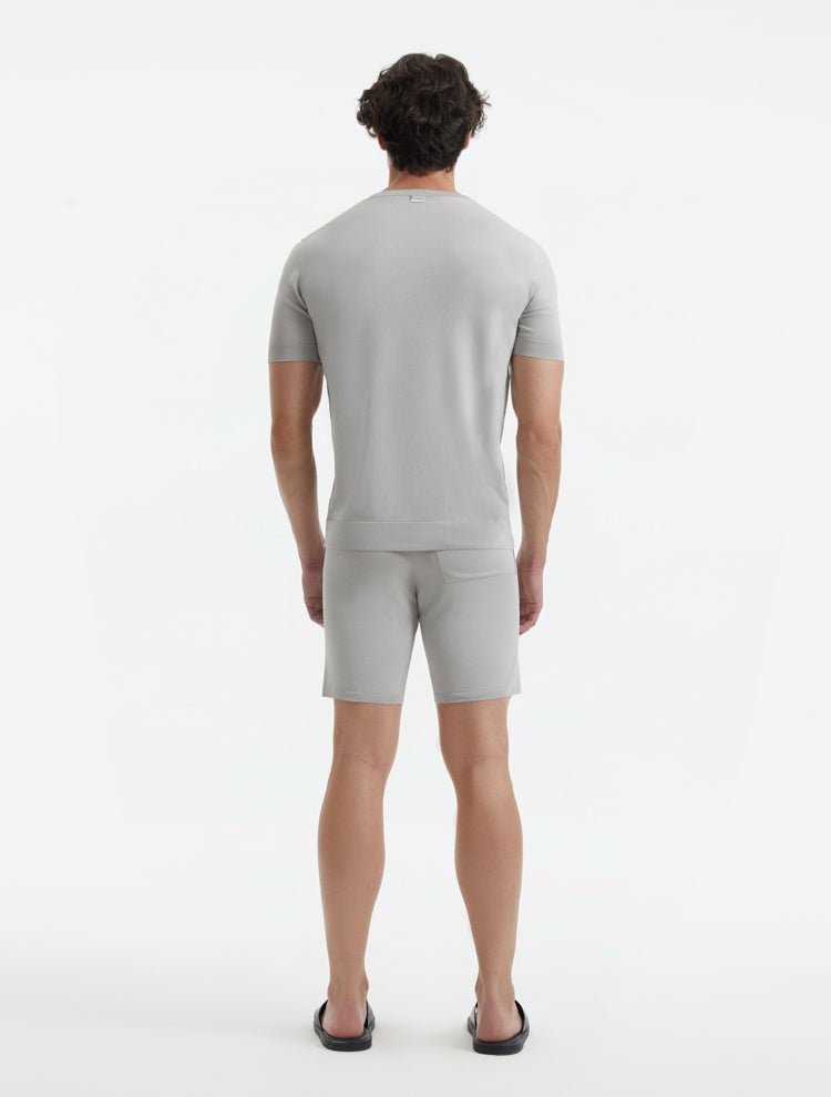 Chilton Grey Shorts - Moeva