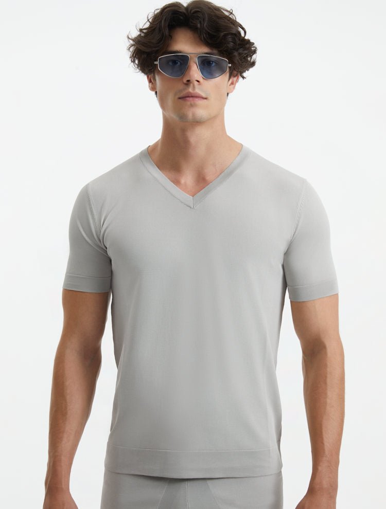 Churchill Grey Tshirt - Moeva