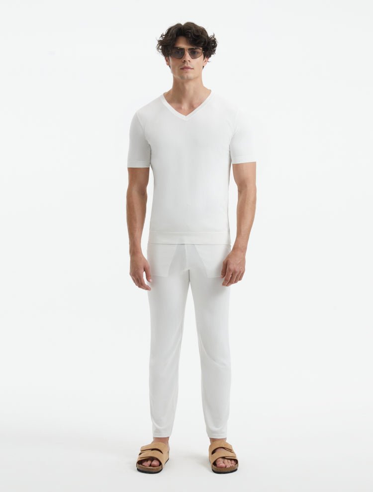 Churchill White Tshirt - Moeva