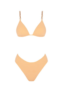 Como Orange Bikini Sets -Bikini Sets Moeva