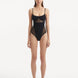 Darya Black Swimsuit -Swimsuit Moeva