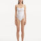 Darya White Swimsuit -Swimsuit Moeva