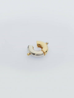 Ella Chunky Gold/Silver Horseshoe Earrings -Women Jewelery Moeva