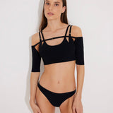 Erie Black Bikini Set -Bikini Sets Moeva