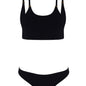 Erie Black Bikini Set -Bikini Sets Moeva