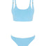 Erie Blue Bikini Set -Bikini Sets Moeva