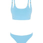 Erie Blue Bikini Set -Bikini Sets Moeva