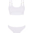 Erie White Bikini Set -Bikini Sets Moeva