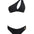 Eyre Black Bikini Set - Moeva