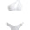 Eyre White Bikini Set - Moeva