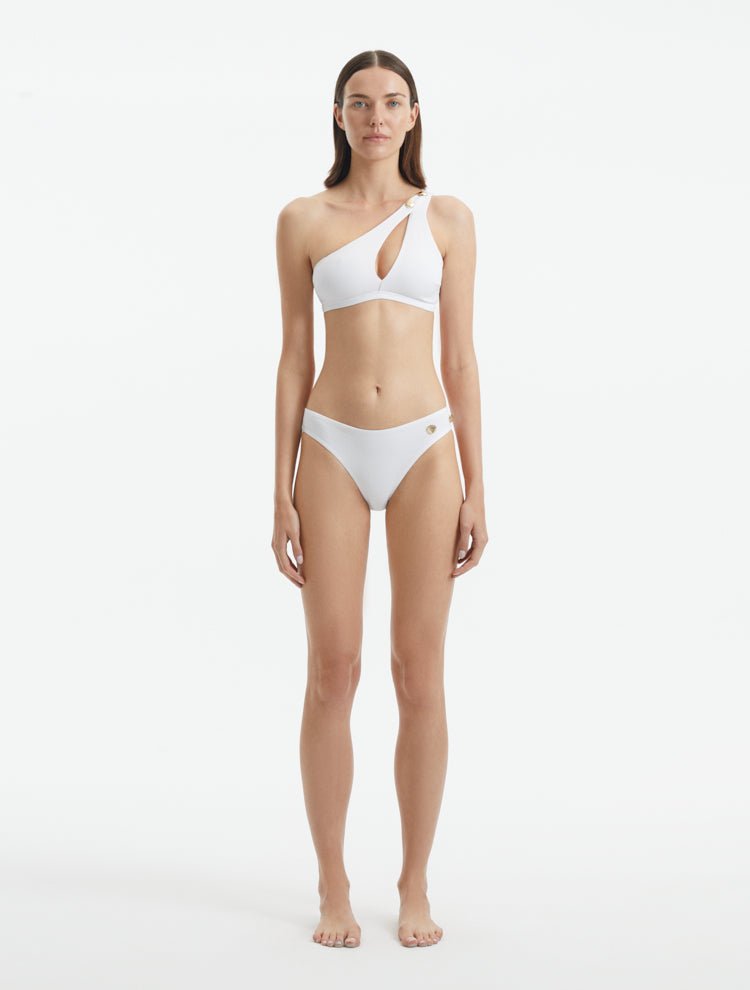 Eyre White Bikini Set - Moeva