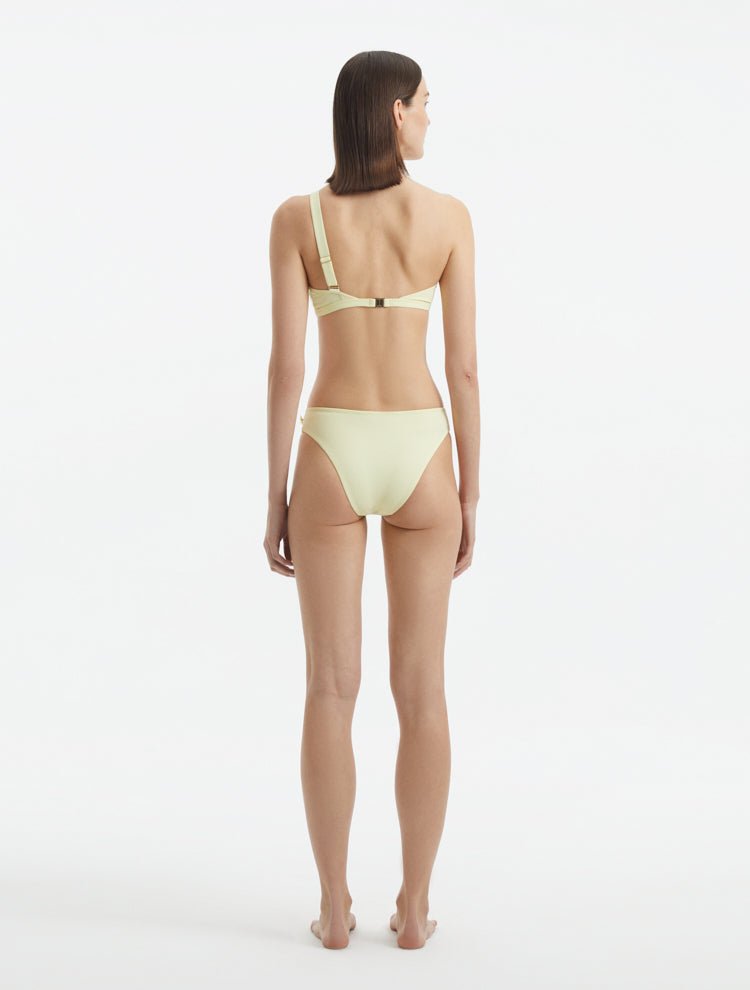 Eyre Yellow Bikini Bottom -Bikini Bottom Moeva