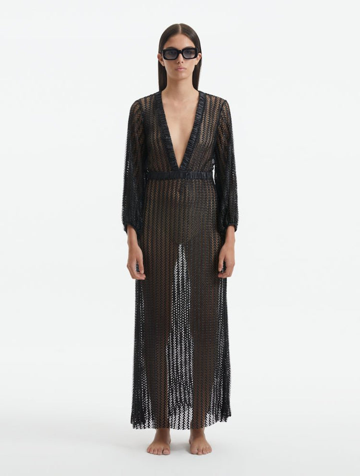 Fernanda Black Dress -Beachwear Dresses Moeva