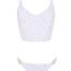 Franca White Bikini Set -Bikini Sets Moeva