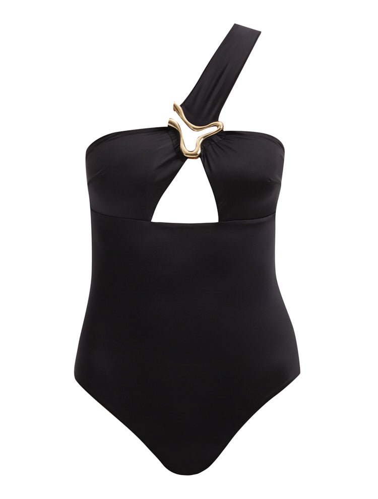 Halin Black Swimsuit -Swimsuit Moeva