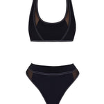 Ilari Black Bikini Sets -Bikini Sets Moeva