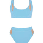 Ilari Blue Bikini Sets -Bikini Sets Moeva