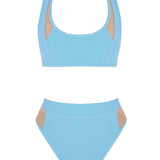 Ilari Blue Bikini Sets -Bikini Sets Moeva