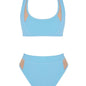 Ilari Blue Bikini Sets -Bikini Sets Moeva