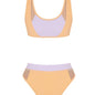 Ilari Orange/Lilac Bikini Sets -Bikini Sets Moeva