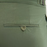 Jack Army Green Shorts -Men Swim Stretch Shorts Moeva