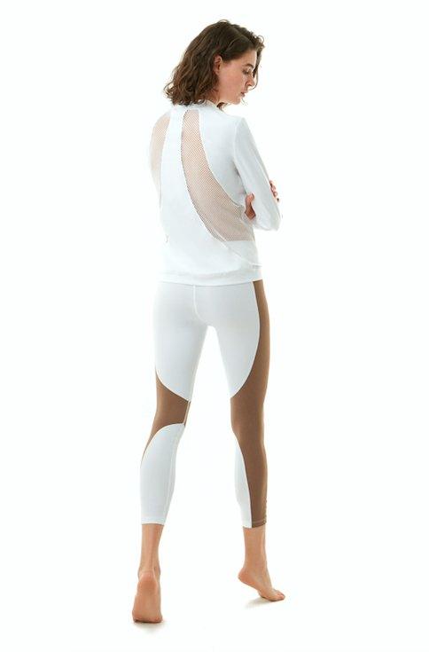 Jasmine White Top | Moeva | Activewear | Each week unveils new pieces—luxury swimwear, fluid resort silhouettes, and elevated summer-to-evening essentials designed to carry you from coastal escapes to city nights.