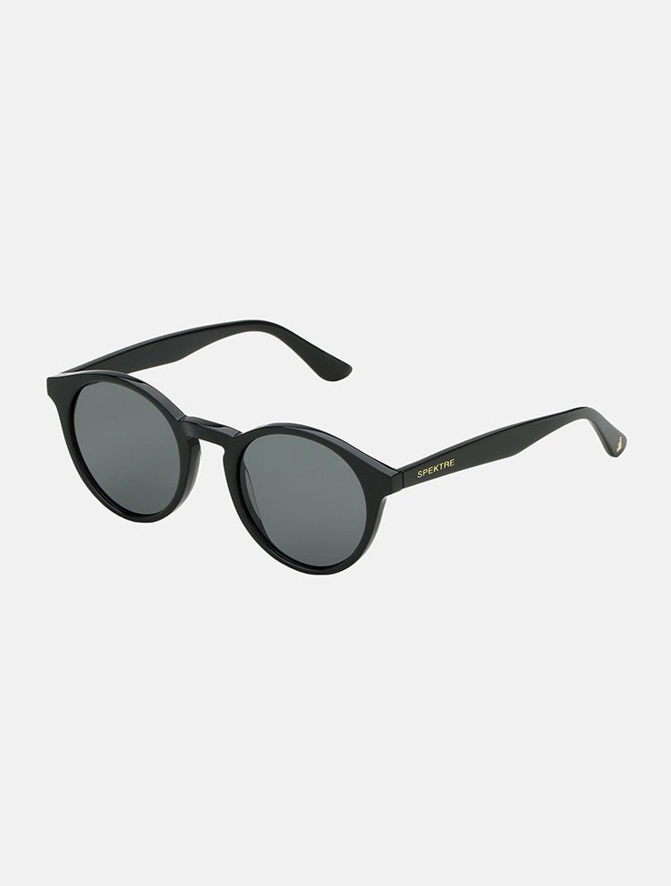 Jinx Black Round Shaped Sunglasses With Tinted Lenses -Women Sunglasses Moeva