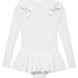 Presenting the Jojo white swimsuit: a delightful amalgamation of elegance and comfort designed to enhance your little one's poolside style:   Playfullness And Charm The Jojo white swimsuit is the epitome of beach-chic designed for the younger fashionistas. Thoughtfully designed to blend aesthetics and practicality, this swimsuit stands as a classic choice for your child's beach holidays or poolside parties.This one-piece features long sleeves offering a protective layer against the sun's rays, making it a p