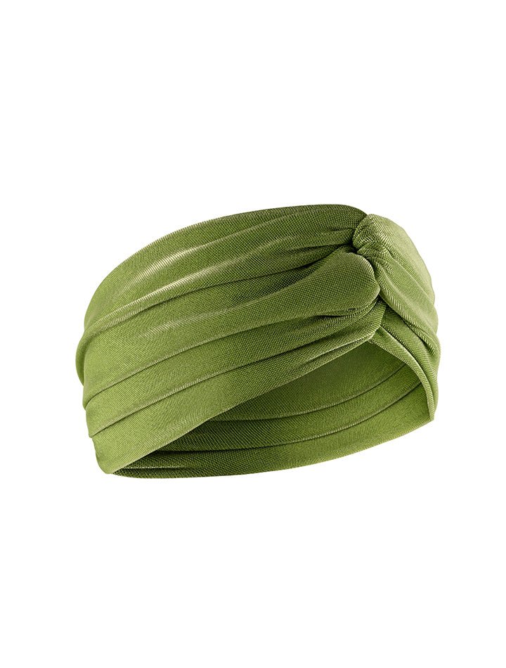 Josie Green Headband With Twist-Knot -Women Hair Accessories Moeva