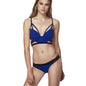 "Model wearing the Judy Blue Bikini Bottom from the front, showcasing the low-rise design and mid-coverage fit."