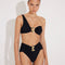 Frida Aasen Chiabra - Lilla Black One-Shoulder High-Waist Bikini Set | Moeva | Bikini Set | Each week unveils new pieces—luxury swimwear, fluid resort silhouettes, and elevated summer-to-evening essentials designed to carry you from coastal escapes to city nights.