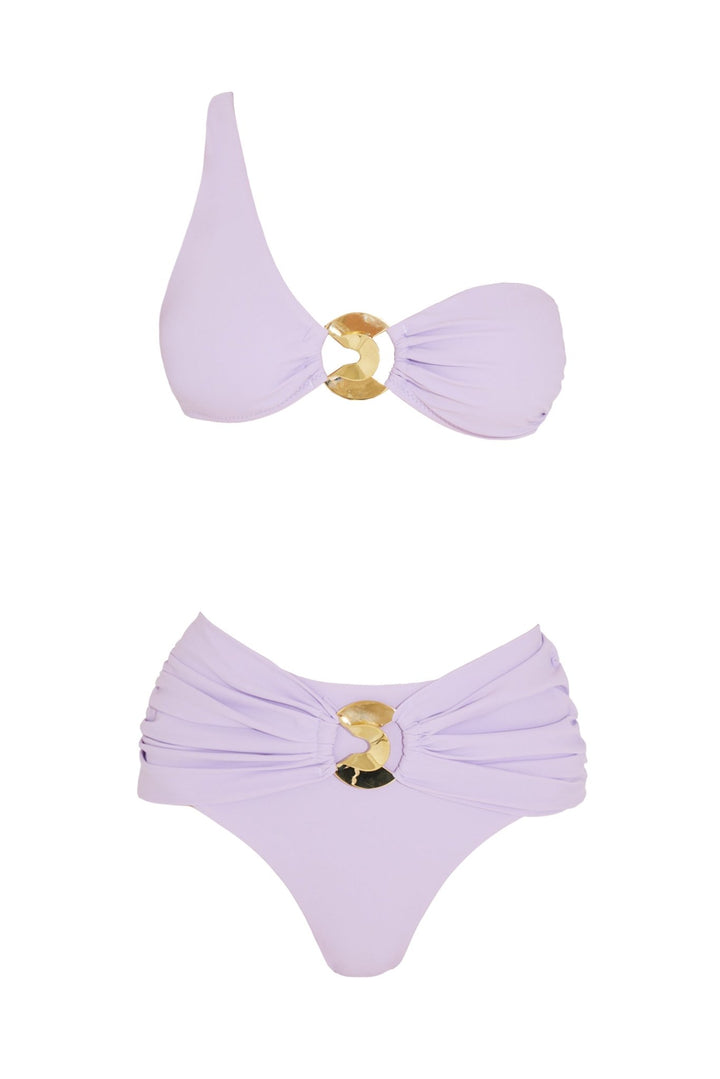 Lilla Lilac Bikini Set -Bikini Sets Moeva